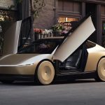 Tesla Steering Wheel-Less Cybercab