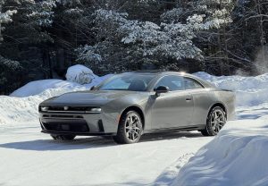 2026 Dodge Charger RT - Coupe winter hero shot