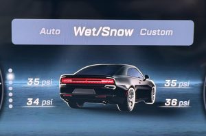 2026 Dodge Charger RT - Sedan driver mode screen