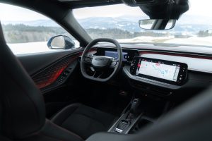 2026 Dodge Charger RT - Sedan interior