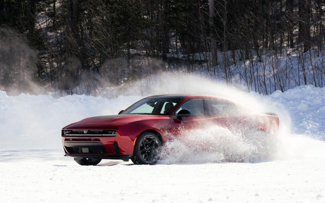 Muscling Through the Snow in the 2026 Dodge Charger R/T Sedan