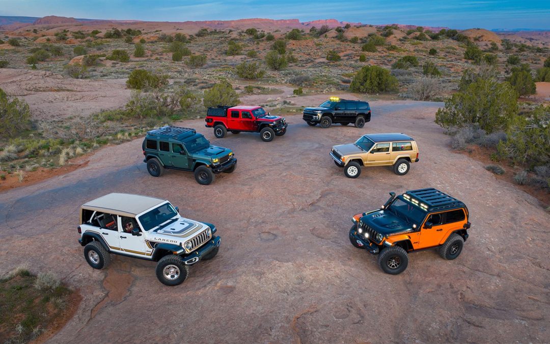 Jeep’s Annual Easter Safari Features Five Concepts Looking Forward and One to the Past