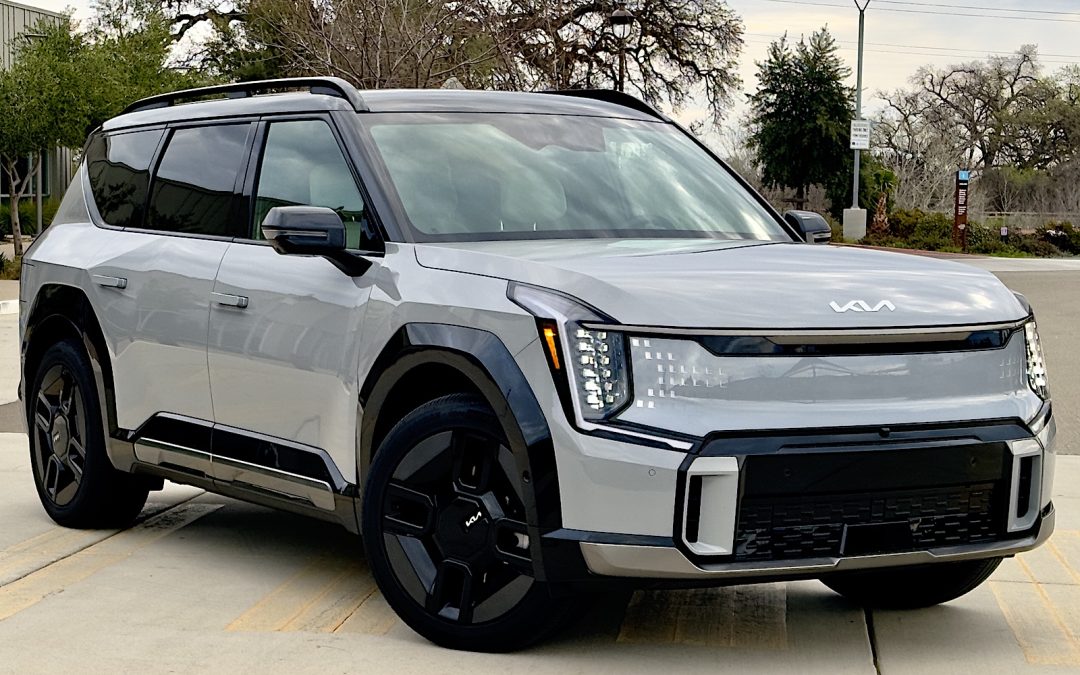 A Week With: 2026 Kia EV9 GT-Line AWD