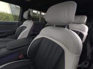 2026 Kia EV9 GT-Line front seats