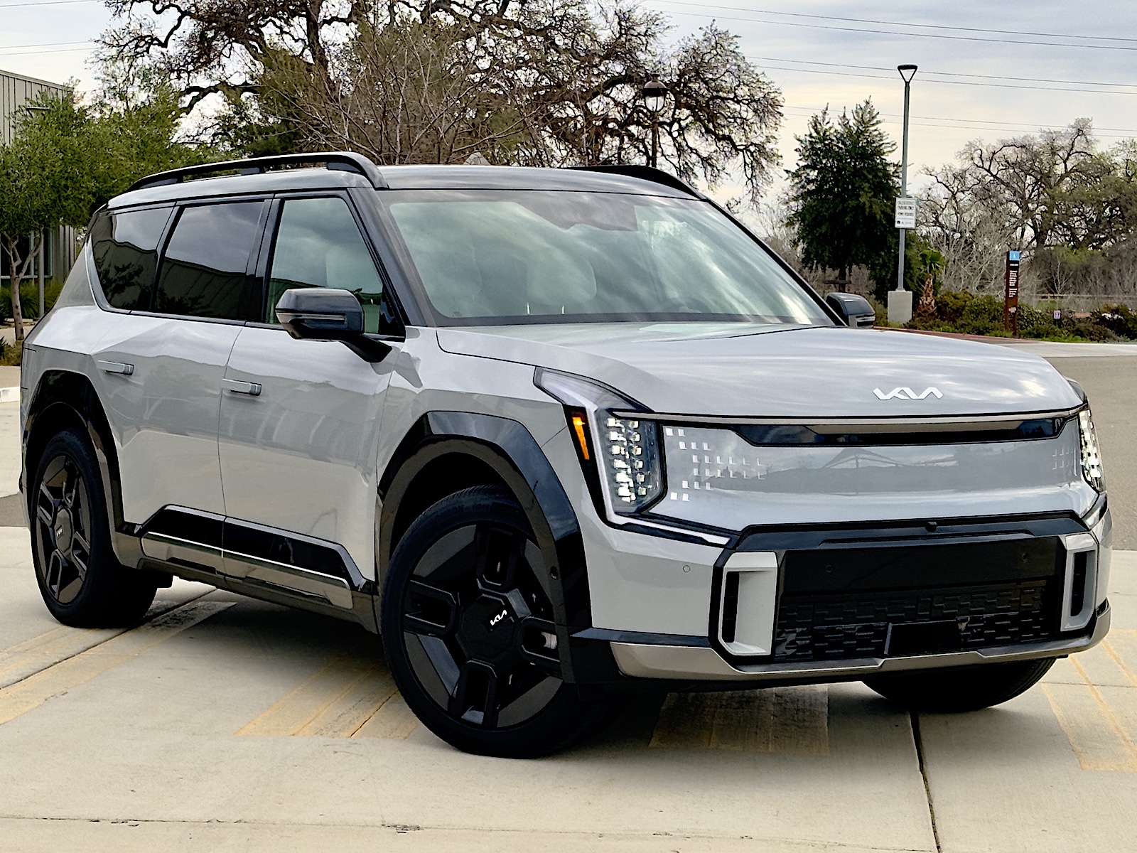 2026 Kia EV9 GT-Line front