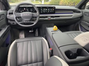 2026 Kia EV9 GT-Line interior