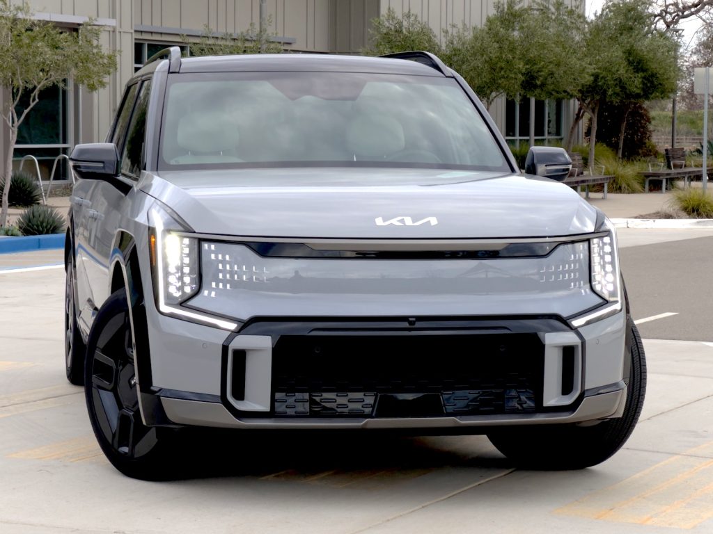 2026 Kia EV9 GT-Line nose