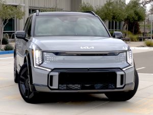 2026 Kia EV9 GT-Line nose