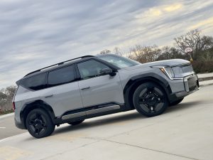 2026 Kia EV9 GT-Line side angled