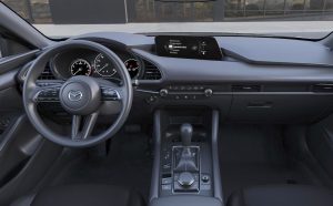 2026 Mazda3 dashboard two