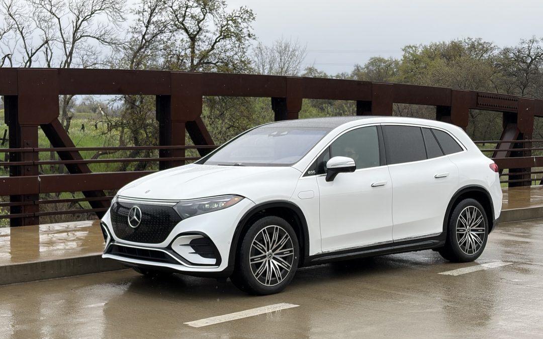 A Week With: 2026 Mercedes-Benz EQS400 4Matic