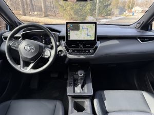2026 Toyota Corolla Cross Hybrid XSE interior