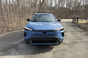 2026 Toyota Corolla Cross Hybrid XSE nose