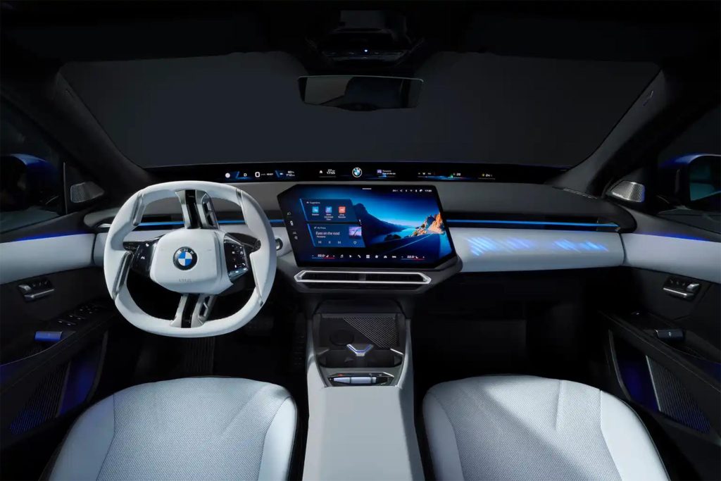 2027 BMW i3 - IP