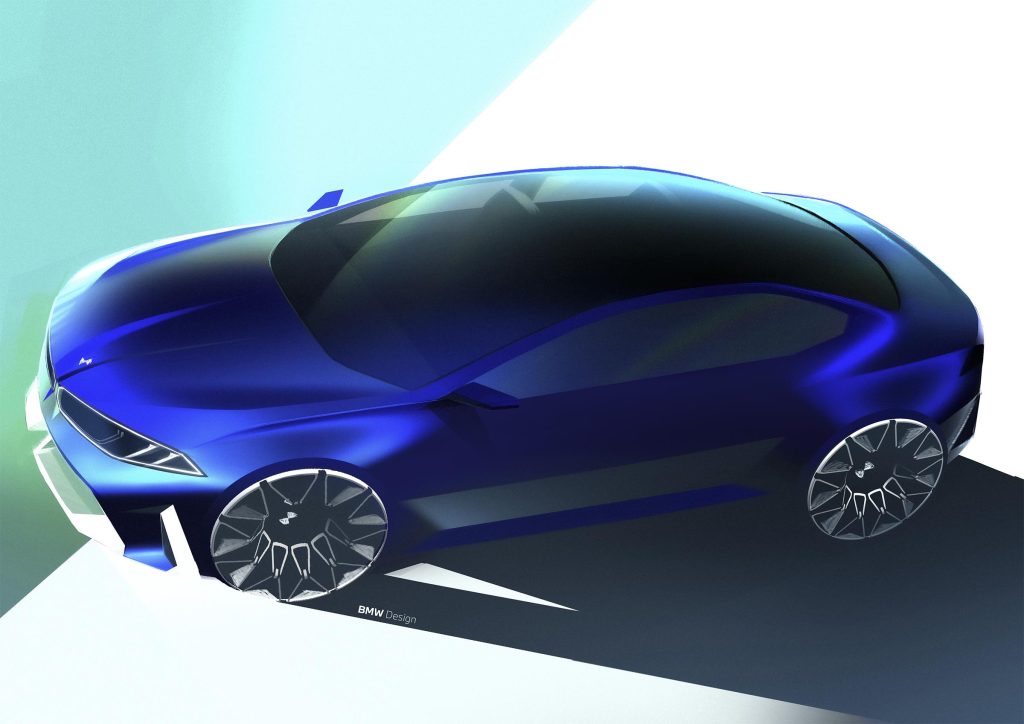 2027 BMW i3 - early rendering