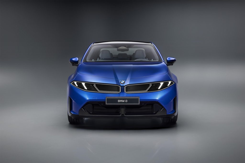 2027 BMW i3 - nose
