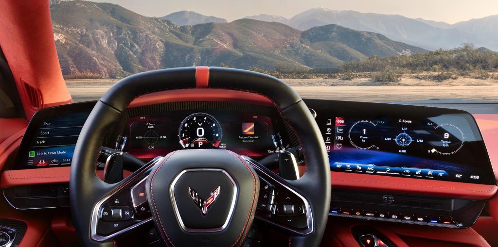 2027 Chevrolet Corvette Grand Sport - IP