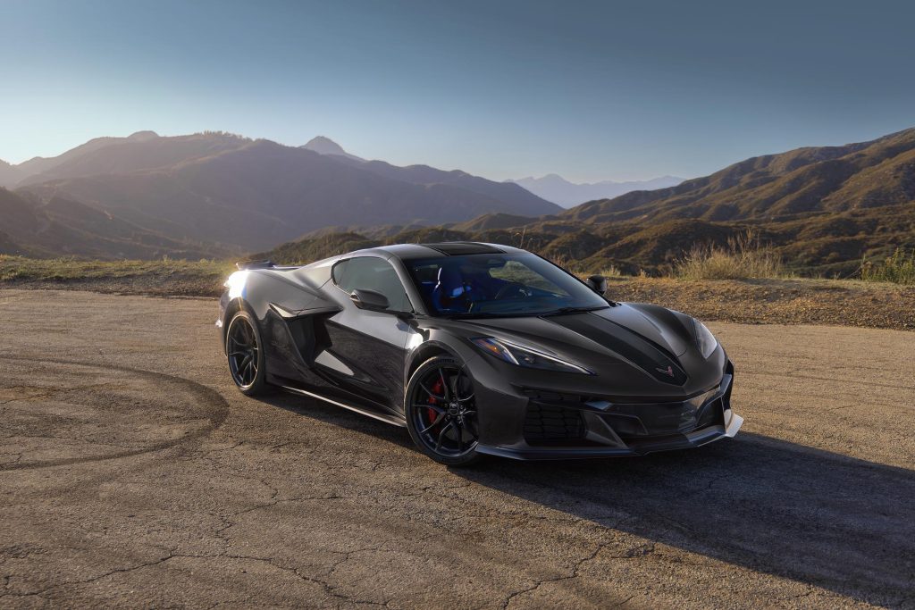 2027 Chevrolet Corvette Grand Sport X - hero shot