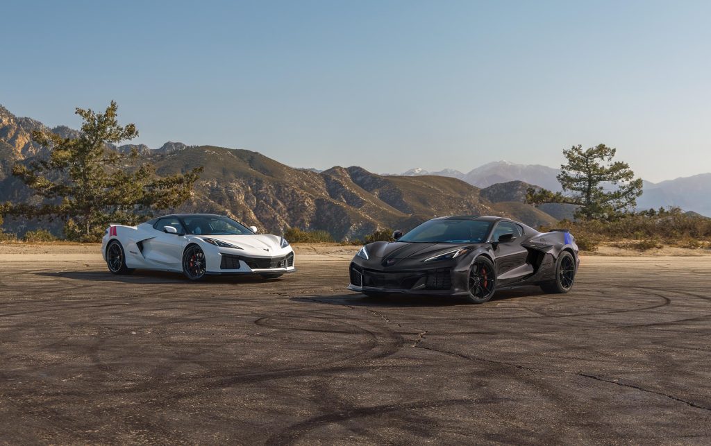 2027 Chevrolet Corvette Grand Sport and GS X