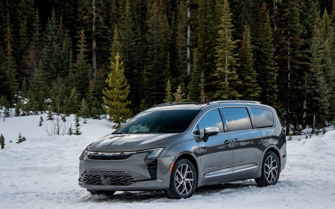 Chrysler Lives! 2027 Pacifica Minivan Gets Updates