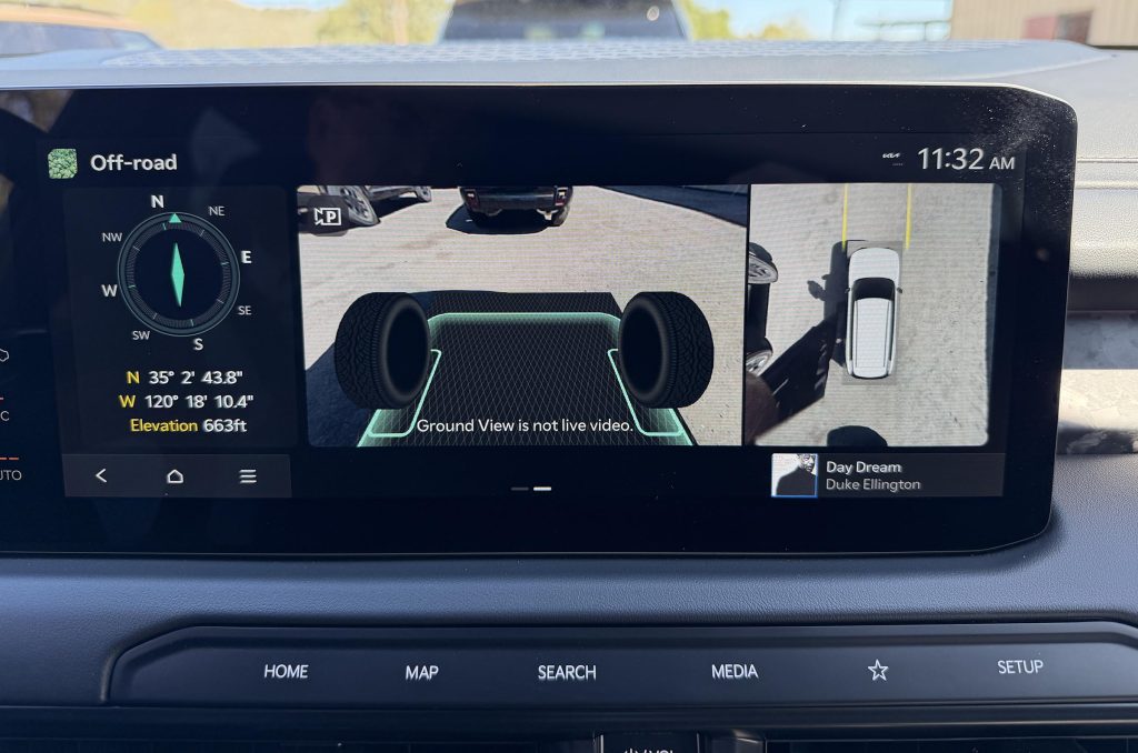 2027 Kia Telluride - X-Pro Display
