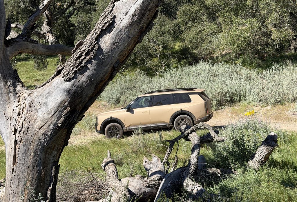 2027 Kia Telluride X-Pro - off-road hero shot