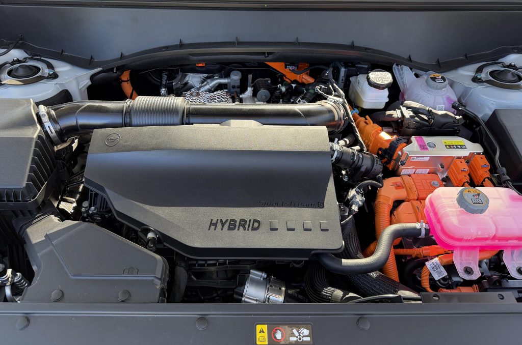 2027 Kia Telluride - hybrid powertrain