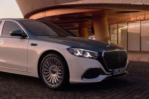 2027 Mercedes-Maybach S680 - grille detail