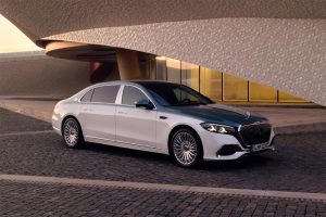 2027 Mercedes-Maybach S680 - hero shot
