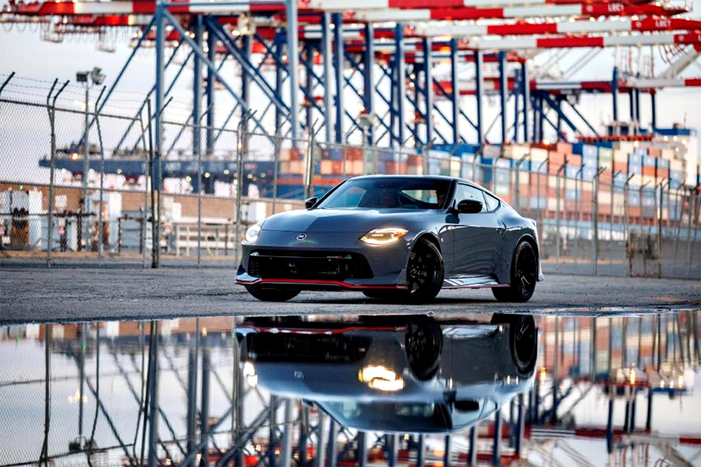 2027 Nissan Z NISMO – hero shot 2027 Nissan Z NISMO - hero shot