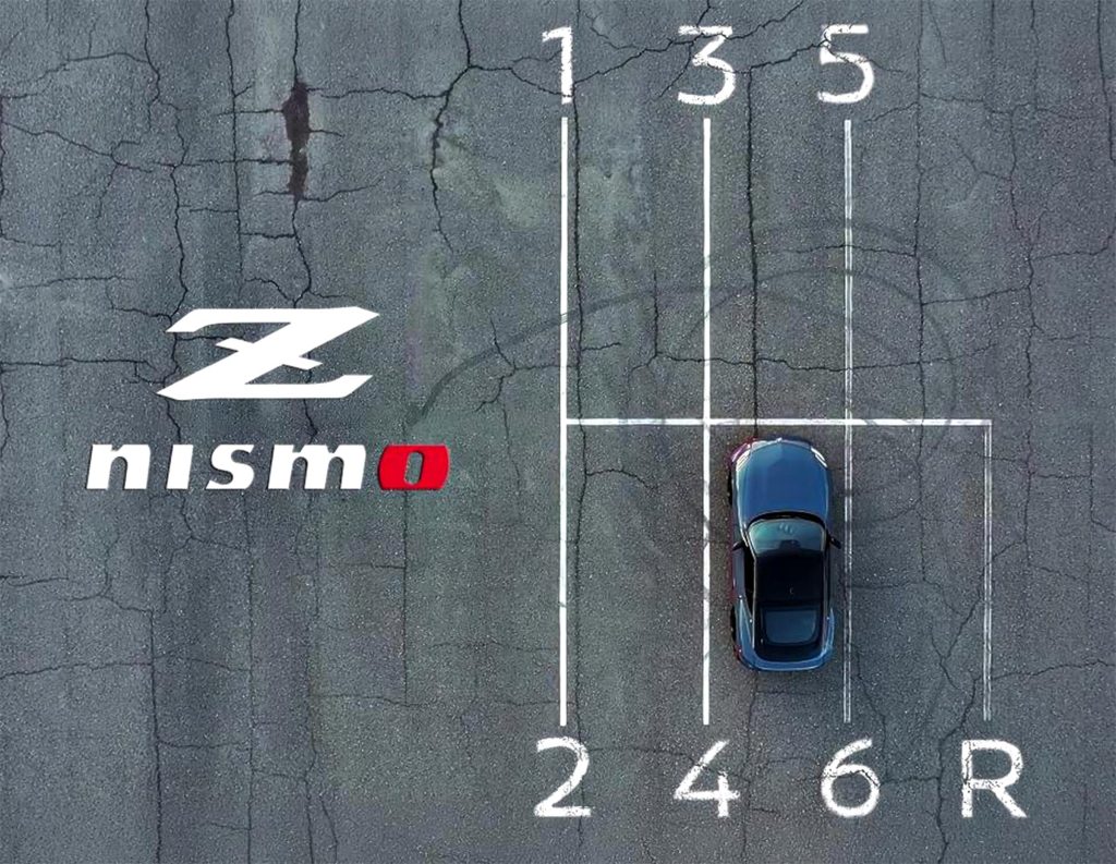 2027 Nissan Z NISMO - manual