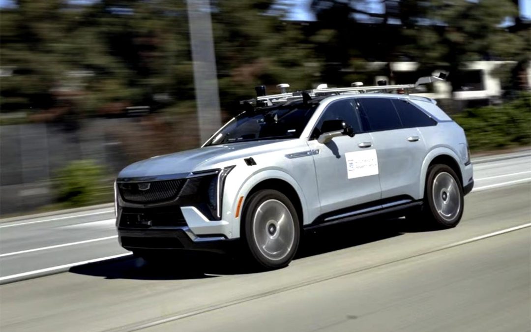 GM Starts Testing “Hands-Free/Eyes-Off” Autonomous Driving Technology