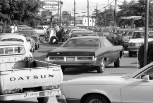 Gas Lines in 1979