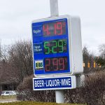 Gas Price Sign