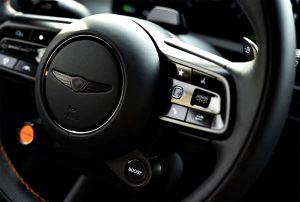 Genesis GV60 Magma - steering wheel Boost