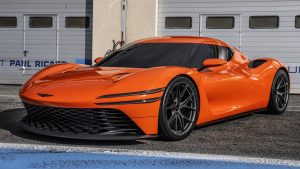 Genesis Magma GT Concept