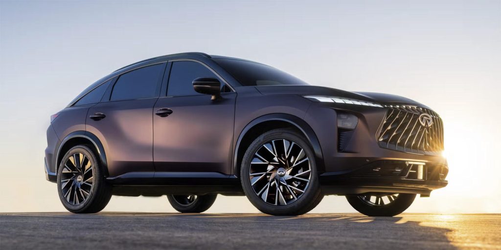 Infiniti QX65 Monograph Concept