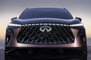 Infiniti QX65 Monograph Concept - nose