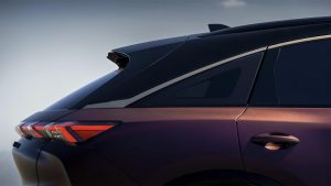 Infiniti QX65 Monograph - rear detail