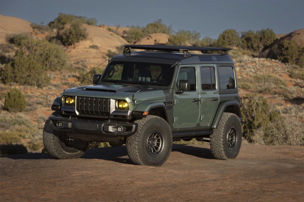 Jeep Wrangler Anvil 715 Concept - in Moab REL