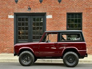 Kindred EV Bronco Image