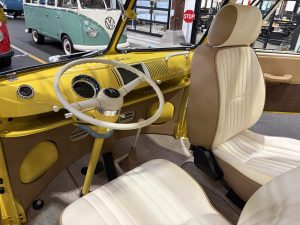 Kindred EV VW Bus Interior