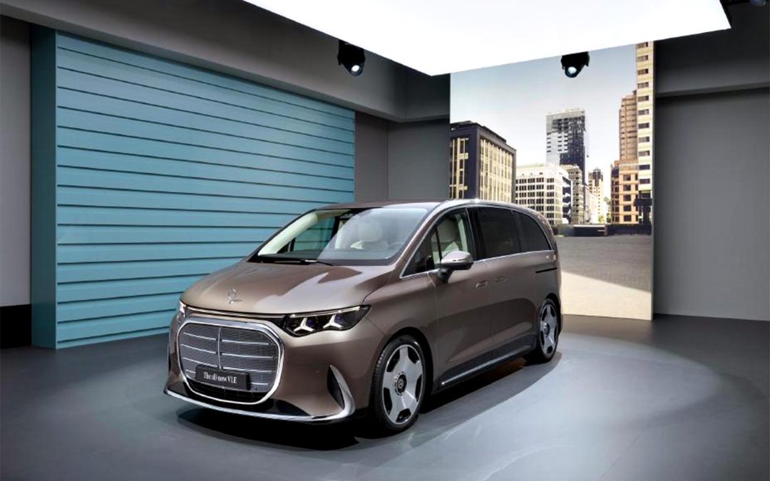 Mercedes Aims to Make Vans Cool Again – And It’s Not Alone