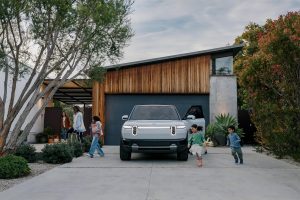 Rivian R2 - with family