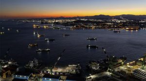 Ships Halted by Strait of Hormuz