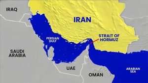 Strait of Hormuz - India Today