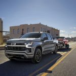 2026 Chevrolet Silverado towing