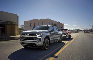 2026 Chevrolet Silverado towing