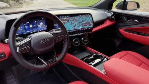 2026 Chevy Blazer EV SS dashboard