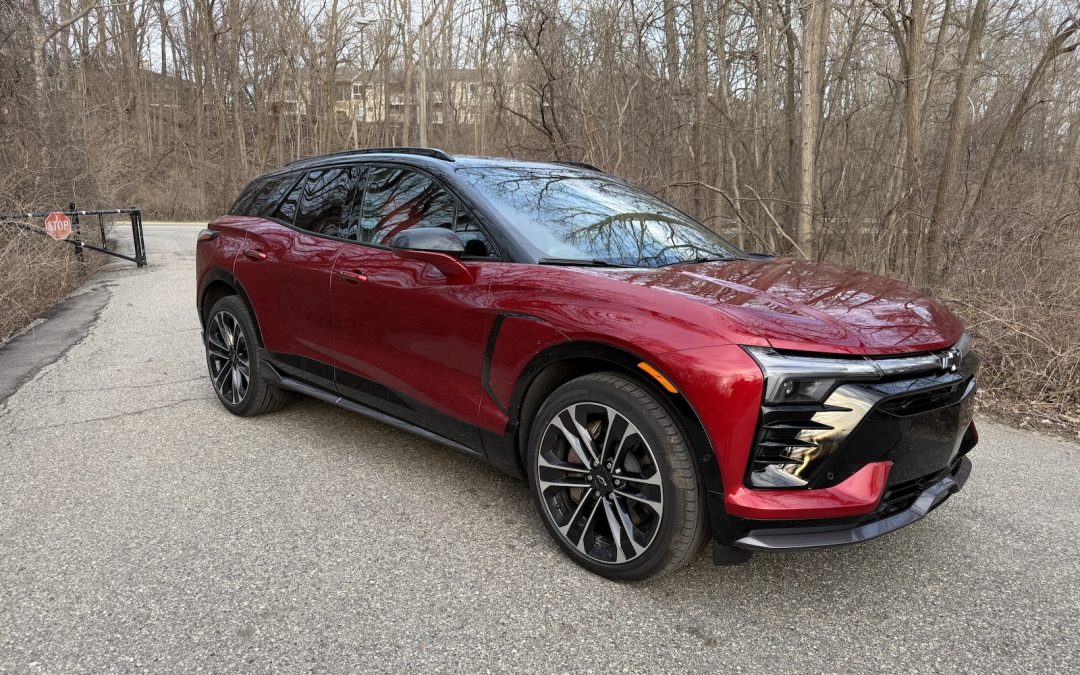 A Week With: 2026 Chevrolet Blazer EV SS AWD